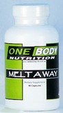 Melt Away Capsules with Raspberry Ketones - Advanced Fat-Loss Fo 
