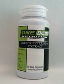 Green Coffee Bean Extract 400mg Veg Capsules